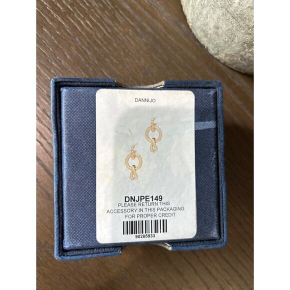 Dannijo Louisa Earrings Gold Womens Size OS - Picture 8 of 9